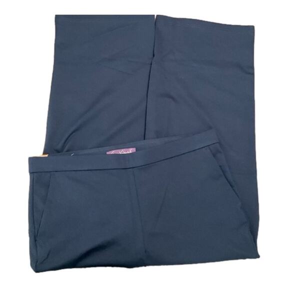 Gloria Vanderbilt Women's Cropped Ponte Pant Stretch Knit Relaxed XXL NWT - Picture 5 of 8